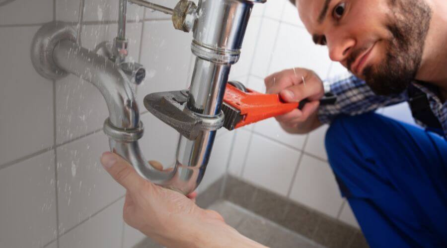 Professional same day plumber services in New Sharon, ME
